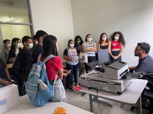 ALUNOS DO 7° PERÍODO DO CURSO DE HISTÓRIA DA UFCG - DATA: 02 - 09 - 2024